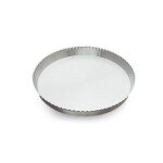 Moule alu tourtiere fixe 14cm code 070000220