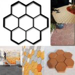 Moule b�ton moule de pavage b�ton all�e personnalis� jardin chemin - 30 * 30cm - g