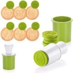 Moule � biscuitsensemble de tampons de biscuits de p�ques comprend un ?uf de p�ques un poussin en coquilleetc6 ...