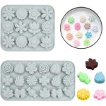 Moules  bonbons et chocolat - sans bpa - silicone de qualit alimentaire - anti - adhsif - 2 pices ...