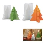 Moule à bougie de noël - silicone - lot de 2 - dimensions 8. 3 * 7. 7cm et 11. 8 * 10. 6cm - décoration ... Moule à bougie de noël - silicone - lot de 2 - dimensions 8. 3 * 7. 7cm et 11. 8 * 10. 6cm - décoration ...