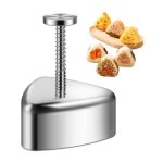 Moule  boule de riz forme pour onigiri presse de moule triangle cuisine bento sushi onigiri moule fabricant ...