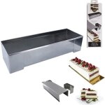 Moule a buche carre 31x10cm