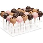 Moule � cake pops 21 trous pr�sentoir � sucettes support � sucettes appareil � cake pops kit � cake pops ...