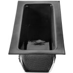 Moule  cake et son support - flexipan - origine - en silicone - 28x13x7cm