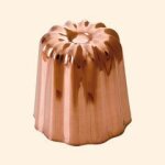 Moule  canel - lunch - cuivre tam - 4. 5 cm - traditionnel - intrieur moelleux