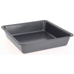 Moule carré - de buyer - 22. 5x22. 5cm - acier anti - adhésif Moule carré - de buyer - 22. 5x22. 5cm - acier anti - adhésif