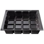 Moule carré tablette - flexipan - origine - en silicone - 24x24x4cm Moule carré tablette - flexipan - origine - en silicone - 24x24x4cm
