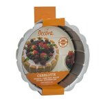 Moule � charlotte - decora - 0070020 - acier antiadh�sif - 20 x h7 cm - r�sistance � lusure