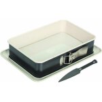 Moule  charnire - dr. oetker - a cake - 2, 5 litres - acier cramique - gris