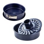 Moule à charnière et moule à savarin fond amovible - dr oetker - back liebe - 26 et 28 cm Moule à charnière et moule à savarin fond amovible - dr oetker - back liebe - 26 et 28 cm