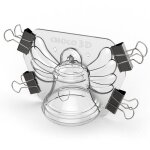 Moule � chocolat double coque - cloche de p�ques