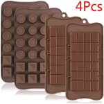 Moules À chocolat - en silicone - anti - adhésifs - pour tablettes de chocolats moules en silicone pour ... Moules À chocolat - en silicone - anti - adhésifs - pour tablettes de chocolats moules en silicone pour ...