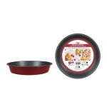 Moule � clafoutis 24 cm - acier carbone anti - adh�rent - ma�tre chef
