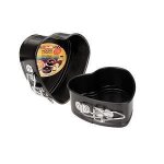 Moule coeur demontable