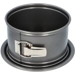 Moule coeur  fond amovible - birkmann - easy baking - acier carbone - anti adhsif - 265 x 25 x 9 cm ...