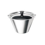 Moule � cr�me caramel inox