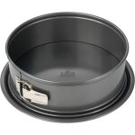 Moule � fond amovible - birkmann - easy baking - acier carbone - anti adh�sif - 24 x 24 x 9 cm