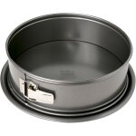 Moule � fond amovible - birkmann - easy baking - acier carbone - anti adh�sif - 26 x 26 x 9 cm