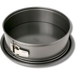 Moule � fond amovible - birkmann - easy baking - acier carbone - anti adh�sif - 28 x 28 x 9 cm