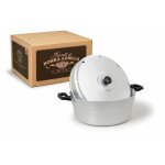 Moule  gteau - agnelli - four versilia - aluminium - diamtre 28 cm - couvercle baklite