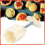 Moule � g�teau - akozon - moule � dessert press� � la main - abs de qualit� alimentaire - 2 tampons inclus ...
