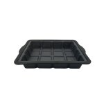 Moule  gteaux en forme de tablette de chocolat zenker silicone fibre de verre 42844