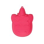 Moule a gateau - moule de patisserie - cmp - moule  gteau en silicone motif licorne - dimensions : ...