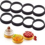 Moule  gateau perfor cutter forme mousse cercle anneau ercle tartelette moule perfor la dcoration ...