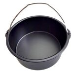 Moule g�teau rond 1 pi�ce 8inch - antiadh�sif charni�re poign�es - pour cookeo p�tisserie biscuit dupcheliry ...