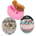 Moule gateaux en silicone bébé pour pate à sucre Moule gateaux en silicone bébé pour pate à sucre