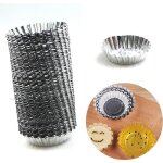 Moule � g�teaumoule � muffin cupcakes tartelette250 pcs mini moule � tarte aux oeufs tartelettes en �tain ...