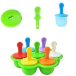 Moule  glace glaces  leau popsicle moules diy rutilisable moulle magnum? idal pour les enfants et ...