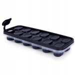 Moule  glaons - non spcifi - 25 cm - silicone - 12 cubes - couvercle inclus