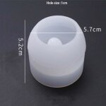 Mouleinsertion de crayon moules en bton porte stylo moules en rsine bricolage accessoires de bureau ...