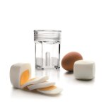 Moule a oeuf carre plastique - plastique de qualite superieure - passe au lave - vaisselle - dimensions ...