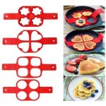 Moule à oeuf au plat en silicone anti - adhésif - marque - modèle - couleur rouge - dimensions 34 * 16. ... Moule à oeuf au plat en silicone anti - adhésif - marque - modèle - couleur rouge - dimensions 34 * 16. ...
