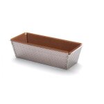 Moule  ptisserie - de buyer - 26 cm - acier inox - fond amovible - perfor 2 mm