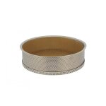 Moule  ptisserie - de buyer - manqu inox perfor - 20 cm - fond amovible - garantie  vie