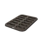 Moule  ptisserie - dexam - plateau de moules - anti - adhsif - pour 12 clairs - acier durable