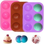 Moule à pâtisserie - zgeer - 3 pièces - silicone alimentaire - anti - adhésif - réutilisable Moule à pâtisserie - zgeer - 3 pièces - silicone alimentaire - anti - adhésif - réutilisable