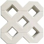 Moule a pav�moule pour dalles en beton bricolage square garden chemin b�ton plastique brique de pavage ...