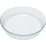 Moule  quatre - quart - pyrex - 1450154 - en verre borosilicate - 26 cm