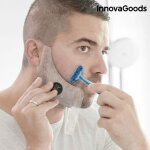 Accessoire de rasage pour barbe - euroweb - moule pour rasage - design ergonomique - utilisation simple ...