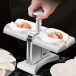 Moule raviol moule � boulettes gyoza machine moule � raviolis en acier inoxydable � double t�te automatique ...