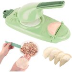 Moule � ravioli - 2 en 1 - manuel - vert - pp