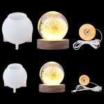 Moule en silicone pour veilleuse - non spécifié - kit de 2 moules - 8cm et 65cm - couleur blanc - réutilisable ... Moule en silicone pour veilleuse - non spécifié - kit de 2 moules - 8cm et 65cm - couleur blanc - réutilisable ...
