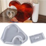 Moule en silicone - non spécifié - coeur - 20. 2x18. 3cm - durable - facile à démouler Moule en silicone - non spécifié - coeur - 20. 2x18. 3cm - durable - facile à démouler