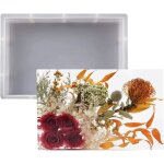 Moule en r�sine �poxy - diy - rectangulaire - 245 � 167 � 52 cm - transparent - r�utilisable