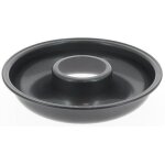 Moule à savarin - de buyer - ouvert - Ø24cm - hauteur 5. 2cm - acier anti - adhésif Moule à savarin - de buyer - ouvert - Ø24cm - hauteur 5. 2cm - acier anti - adhésif